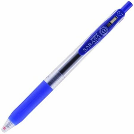 CLASSROOM CREATIONS 0.7 mm Sarasa Clip Gel Pen, Blue, 12PK CL3747940